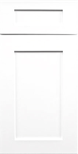 Newport White Shaker Front Door