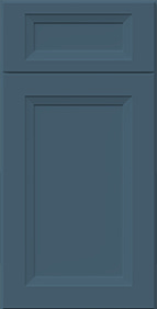 Princeton Denim Blue Front Door