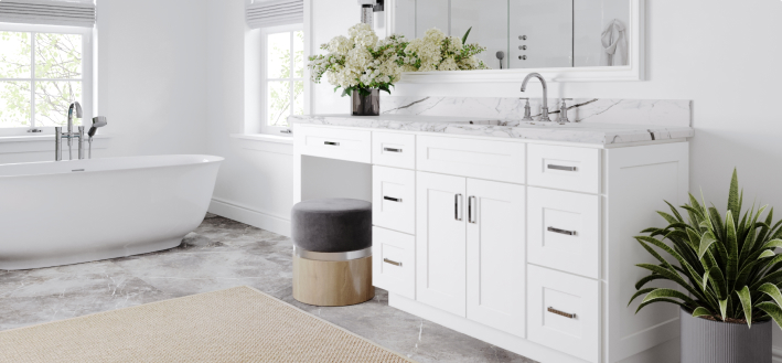 Ready-to-Assemble Bathroom Vanities