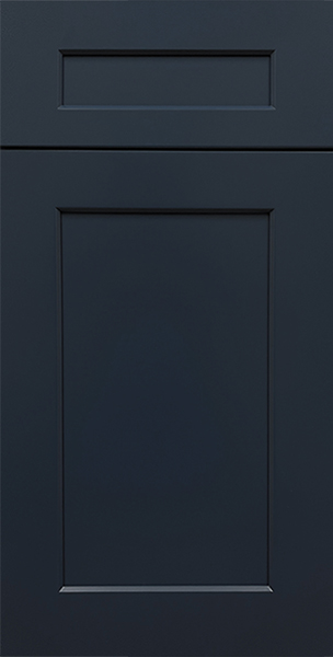 Salem Navy Shaker door profile