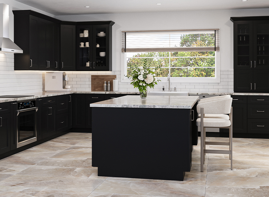 What Is So Special About Black Shaker Kitchen Cabinets?