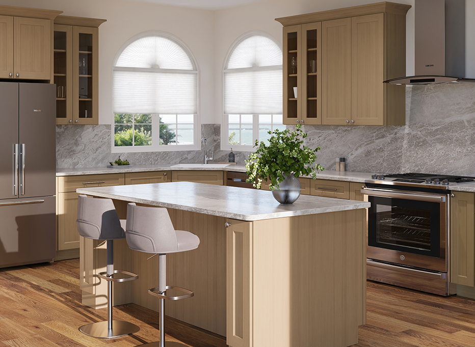 Salem Essence Oak Shaker - Ready to Assemble Kitchen Cabinets