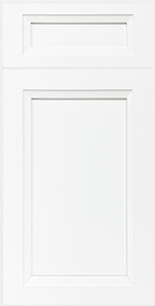 Springfield White Front Door