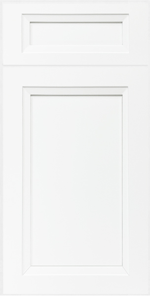 Springfield White Front Door