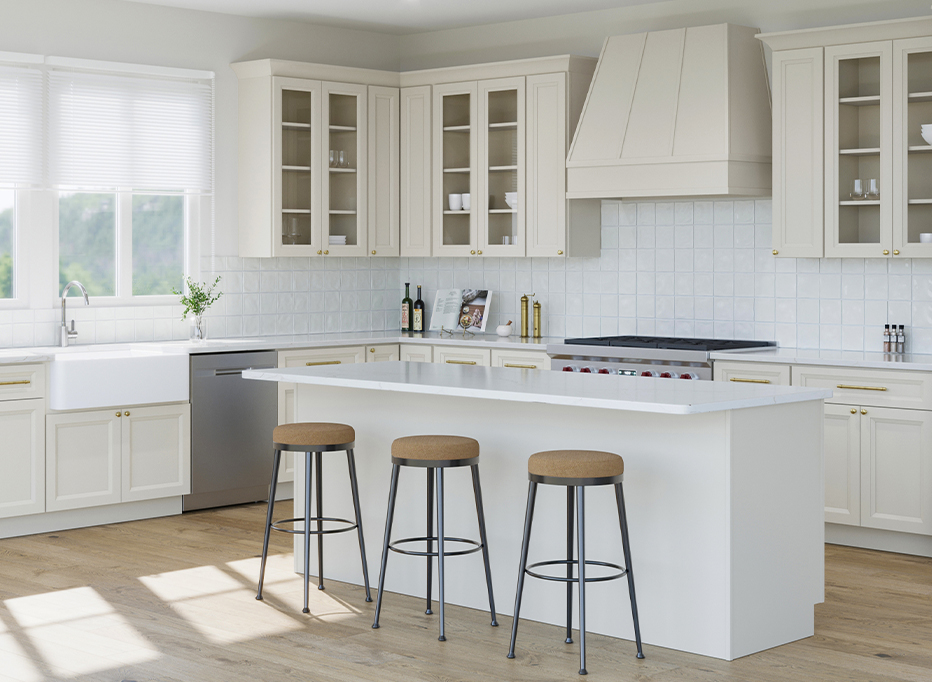 Springfield Cashmere - Ready to Assemble Kitchen Cabinets