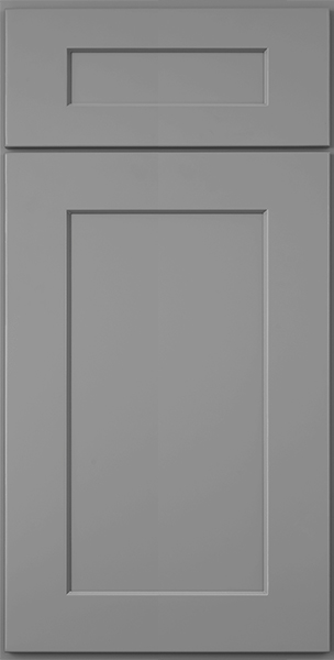 Summit Grey Shaker door profile