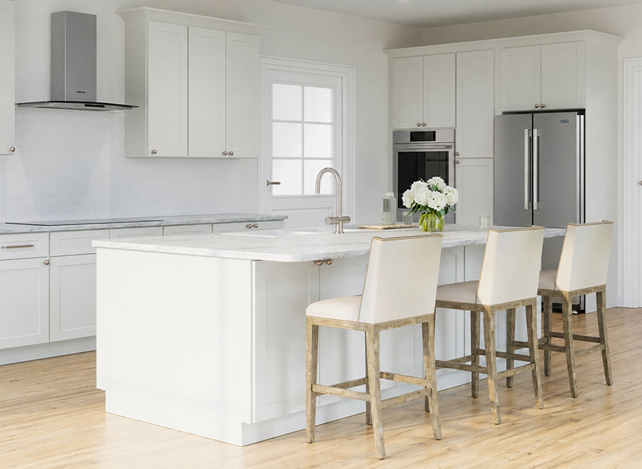 Summit Antique Shaker - Ready to Assemble Kitchen Cabinets