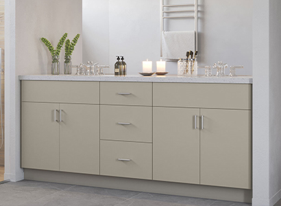 Urban Stone Gray - Pre-Assembled Kitchen Cabinets