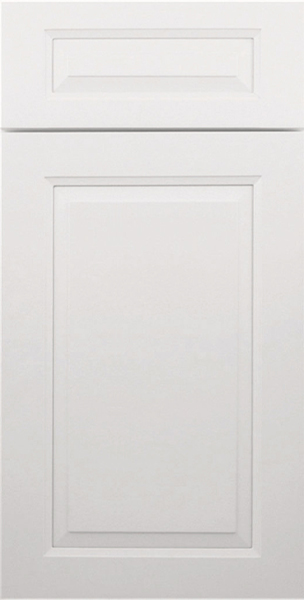 Verona White Front Door