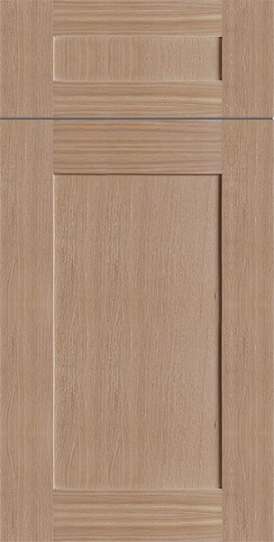 Vienna Rift Oak door profile