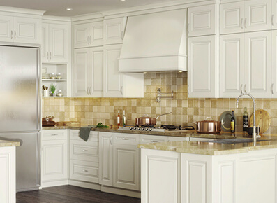 Windsor Ivory - Ready to Assemble Kitchen Cabinets