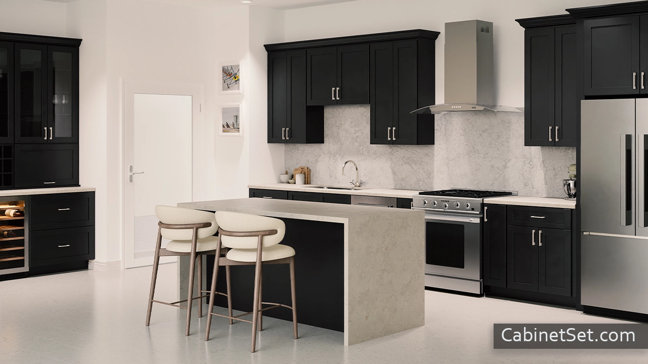 Pros and Cons of Dark Cabinet Colors, image size:1280x720