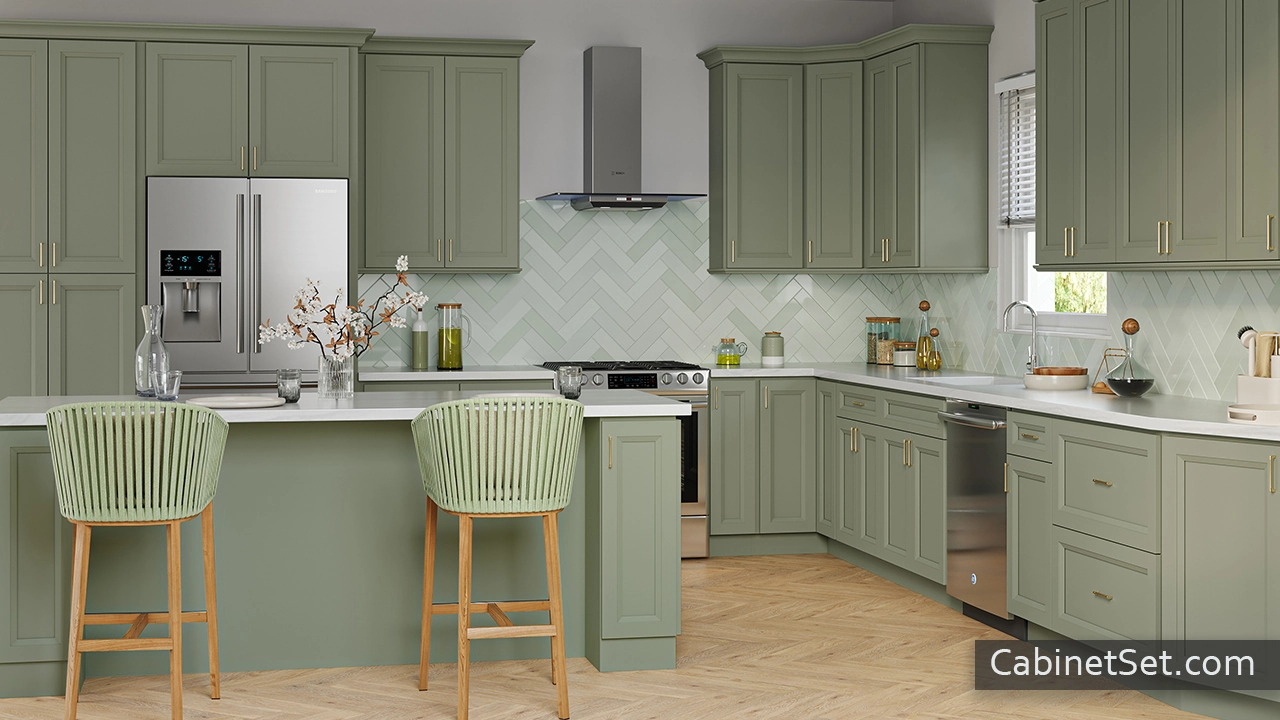 Kitchen cabinet trends 