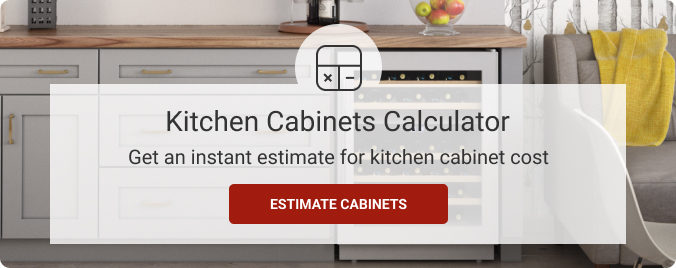 Kitchen cabinets calculator
