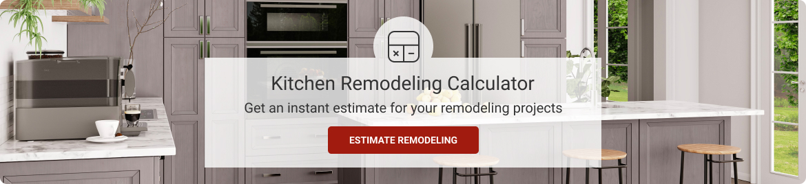 Kitchen remodeling calculator