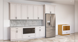 Base Microwave Cabinet