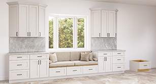 Bench Seat Cabinets