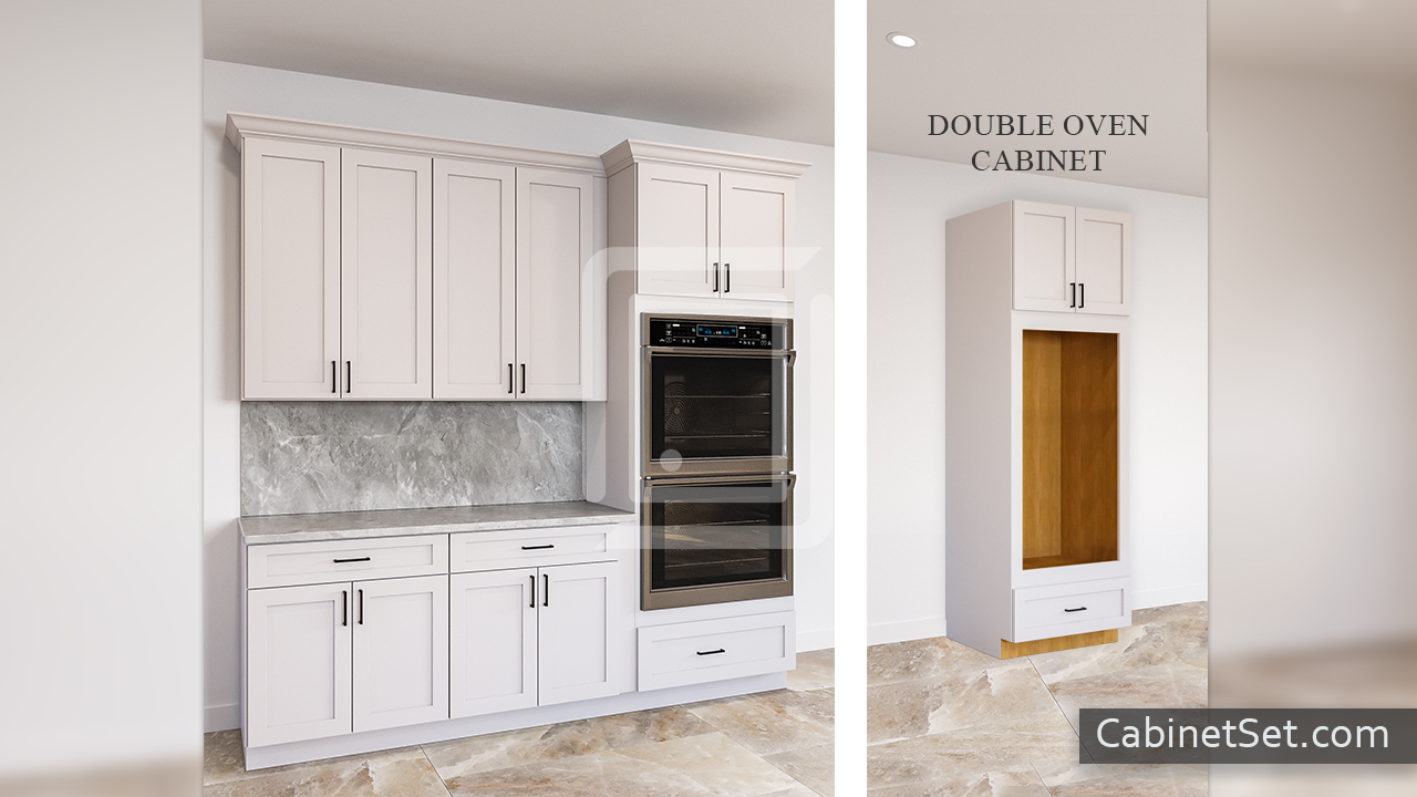 Double Oven Cabinet