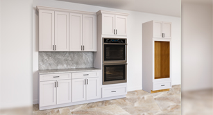 Double Oven Cabinet
