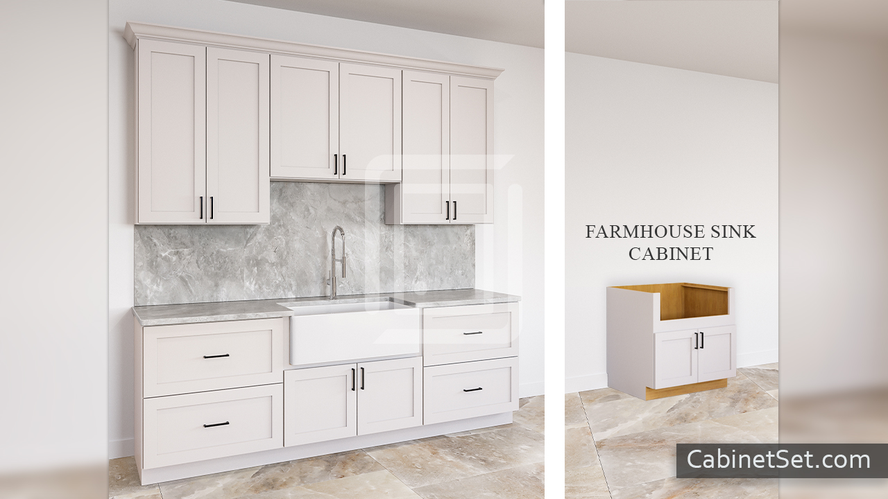 Farmhouse Sink Cabinet