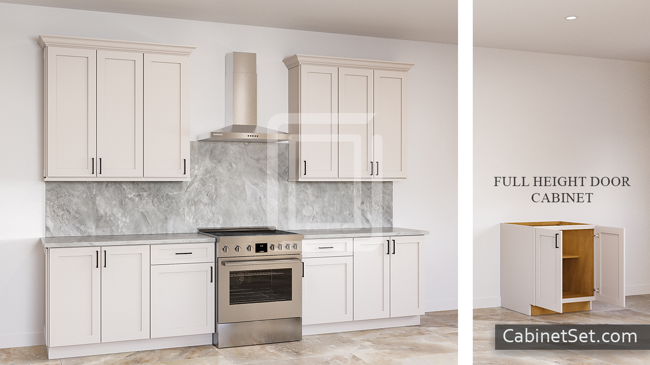 Full Height Door Base Cabinet