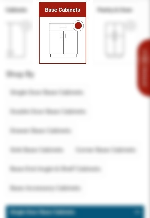 Full-Height Door Base Cabinet