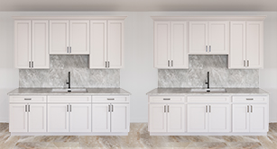 Full vs Partial Overlay Cabinets
