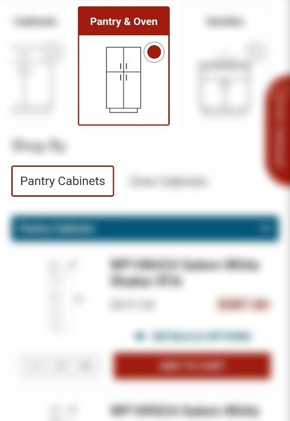 Pantry Cabinet