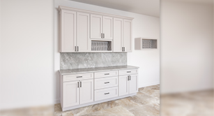 Plate Rack Cabinet