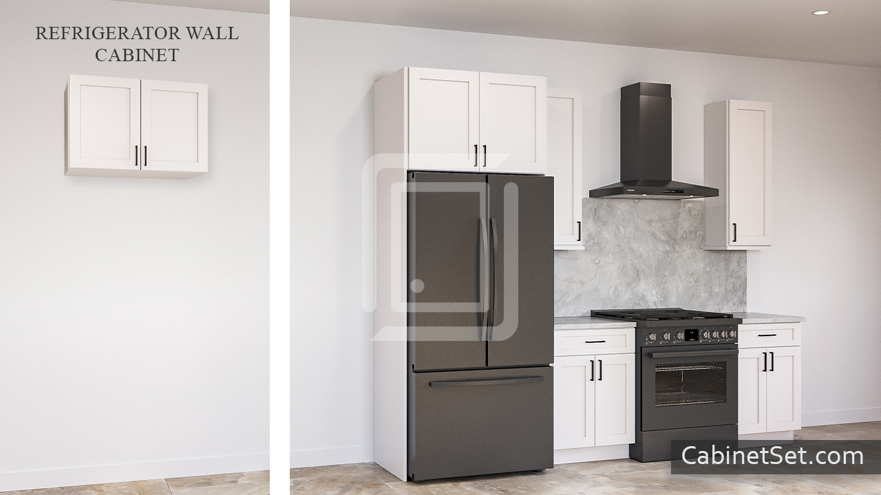 Refrigerator Cabinet