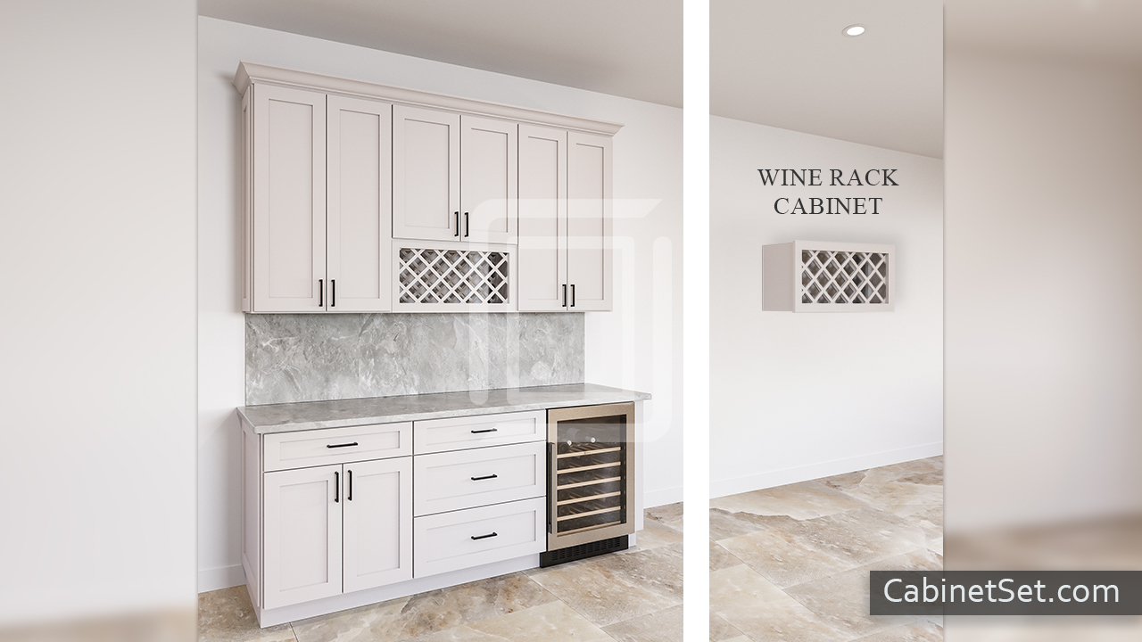 Wine Rack Cabinet