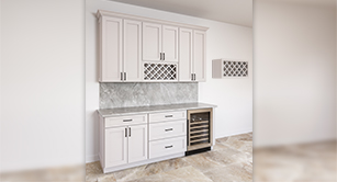 Wine Rack Cabinets