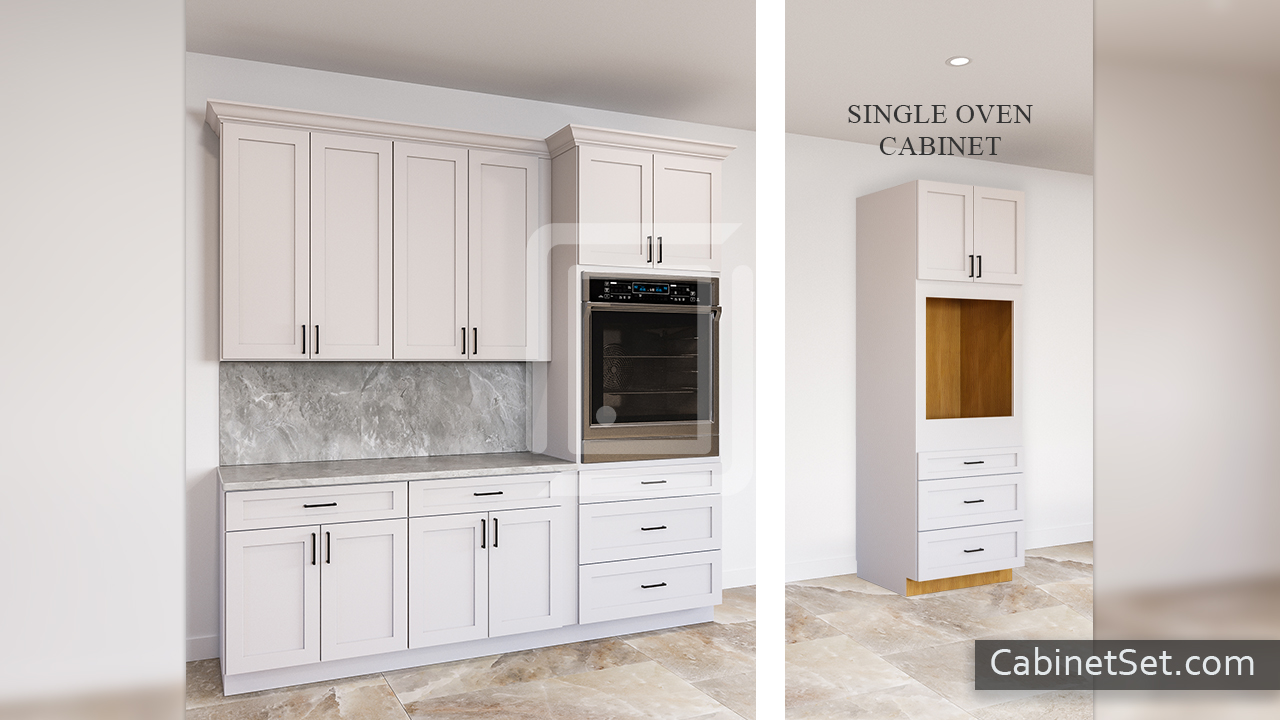 Single Oven Cabinet