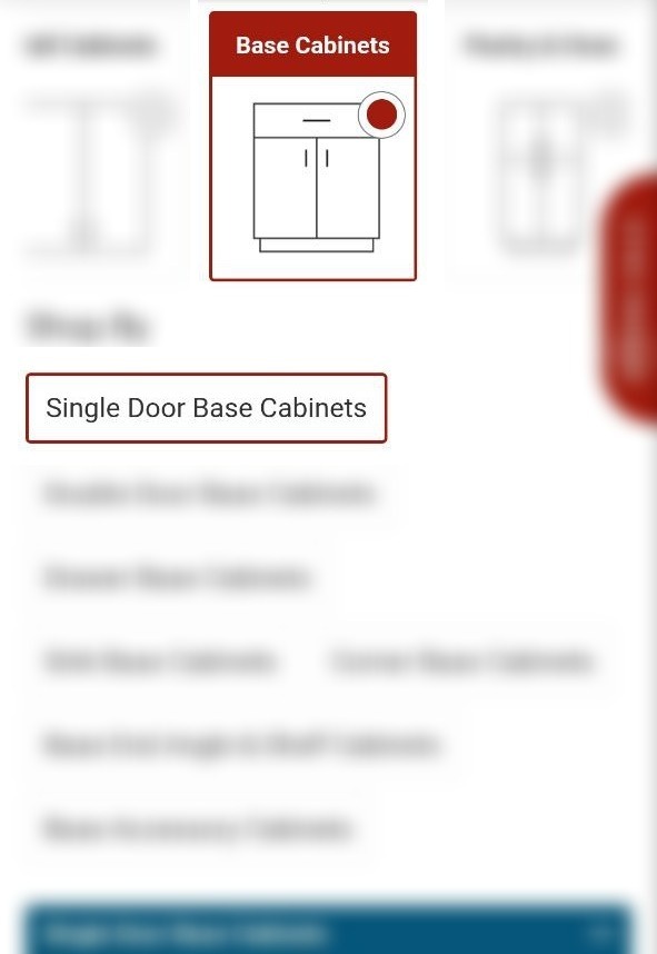 Spice Rack Cabinets