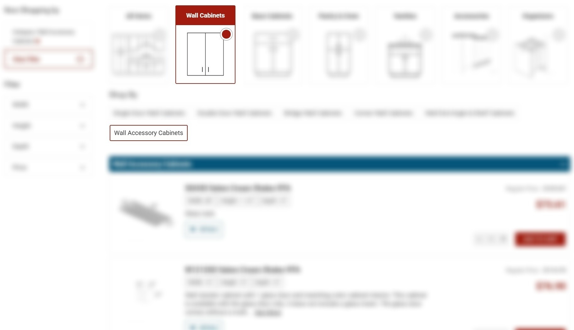 Stacker Cabinets