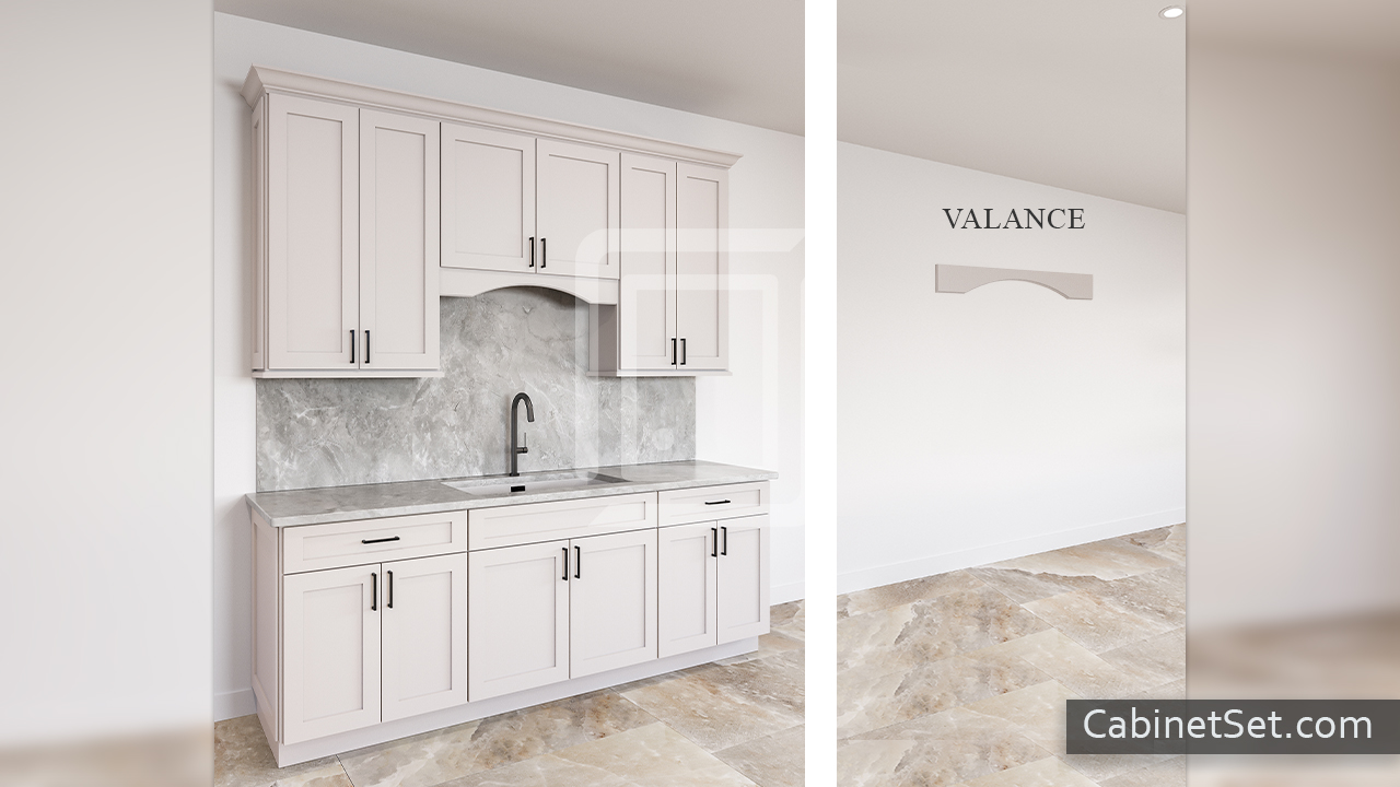 Cabinet Valance