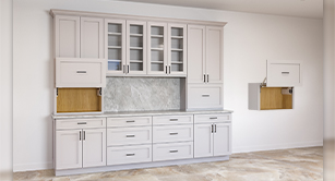 Wall Appliance Cabinet