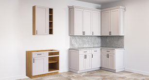 Wall and Base Blind Cabinets