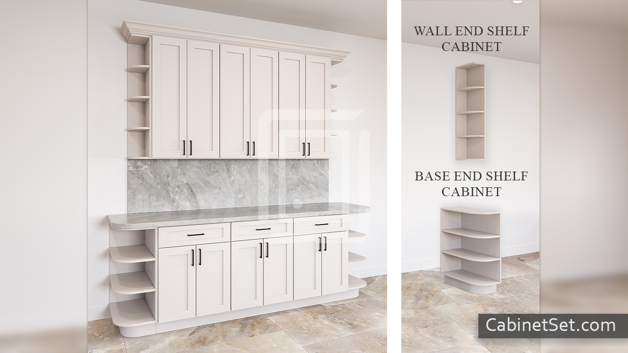 Wall Base Shelf Cabinets