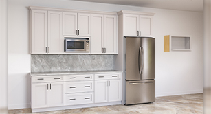 Wall Microwave Cabinet