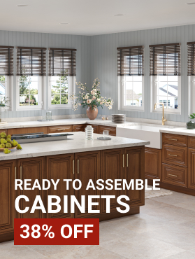 Ready to Assemble Cabinets
