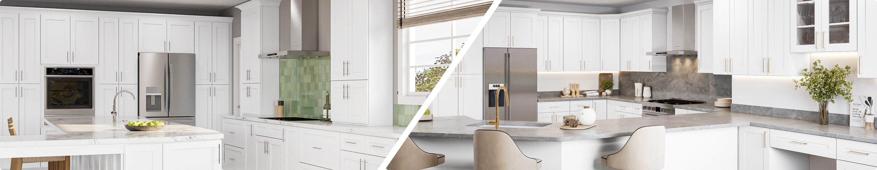 Pre-Assembled Cabinets