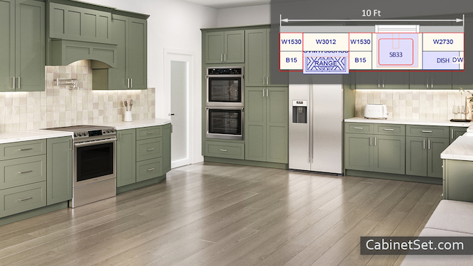 Chatham Pistachio Green Shaker