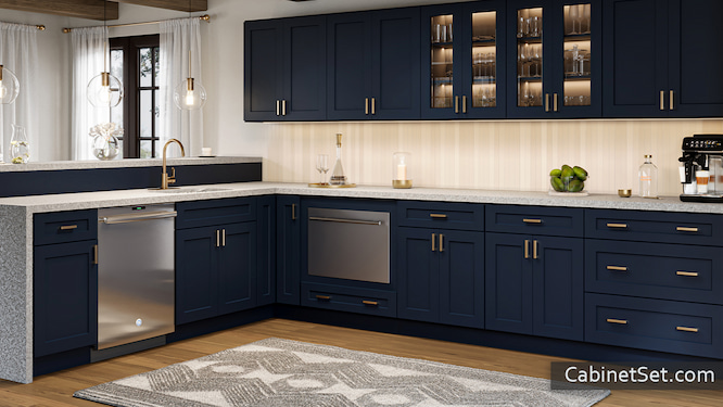 Salem Navy Shaker