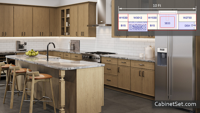 Sonoma Slim Timber Shaker