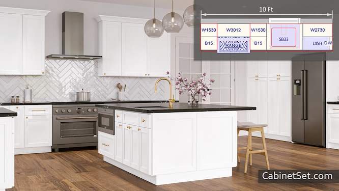 Victoria White Shaker