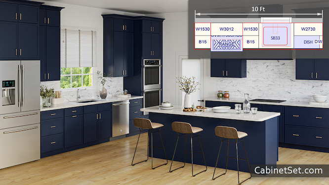 York Slim Blue Shaker