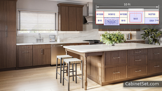 York Slim Brown Shaker