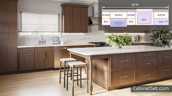 York Slim Brown Shaker