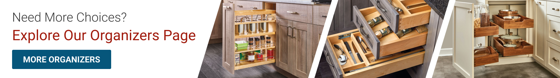 Cabinet Organizers